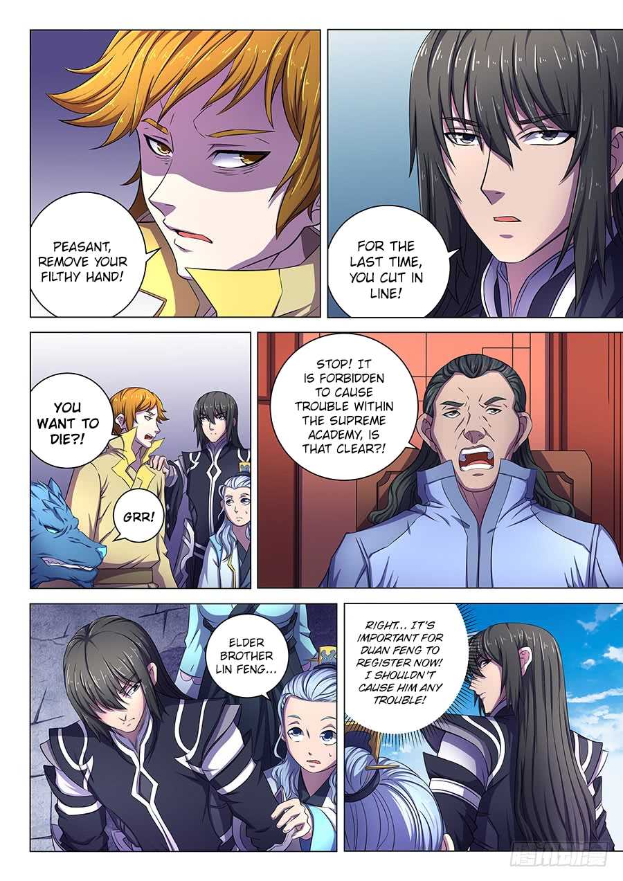 God Of Martial Arts - Chapter 63.3: Supreme Academy 3