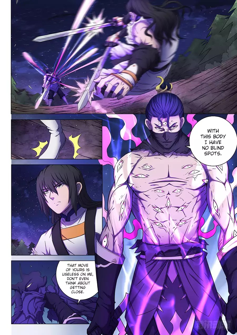 God Of Martial Arts - Chapter 59.3