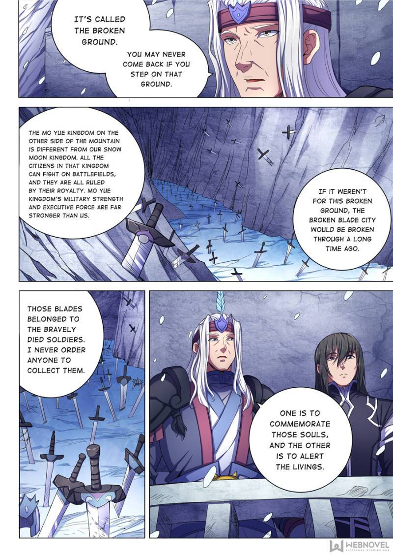 God Of Martial Arts - Chapter 204