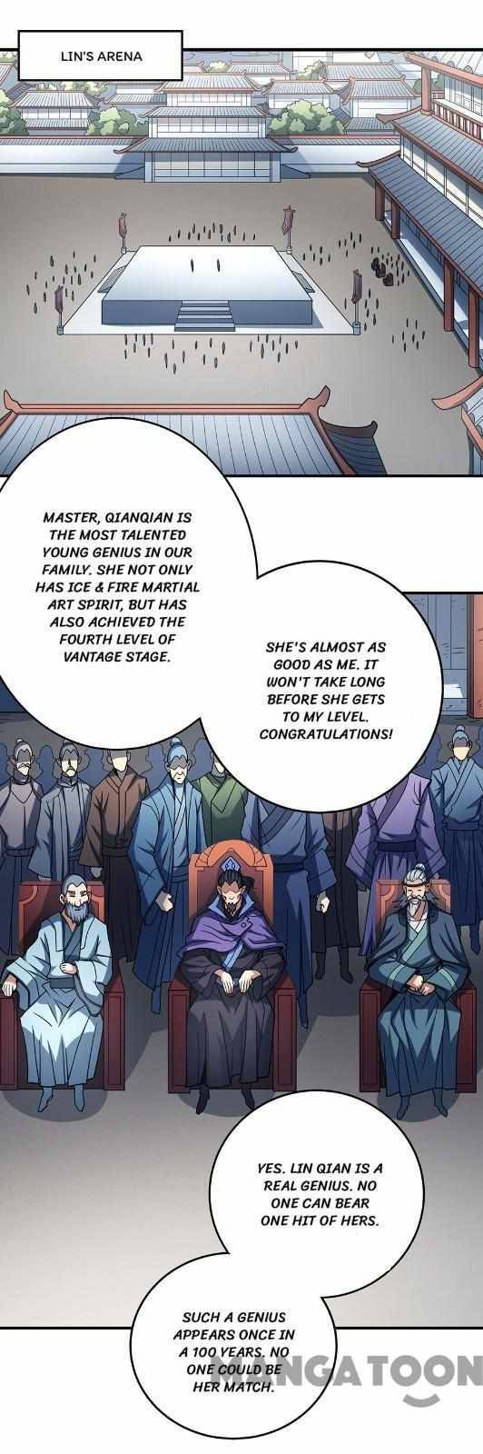 God Of Martial Arts - Chapter 342