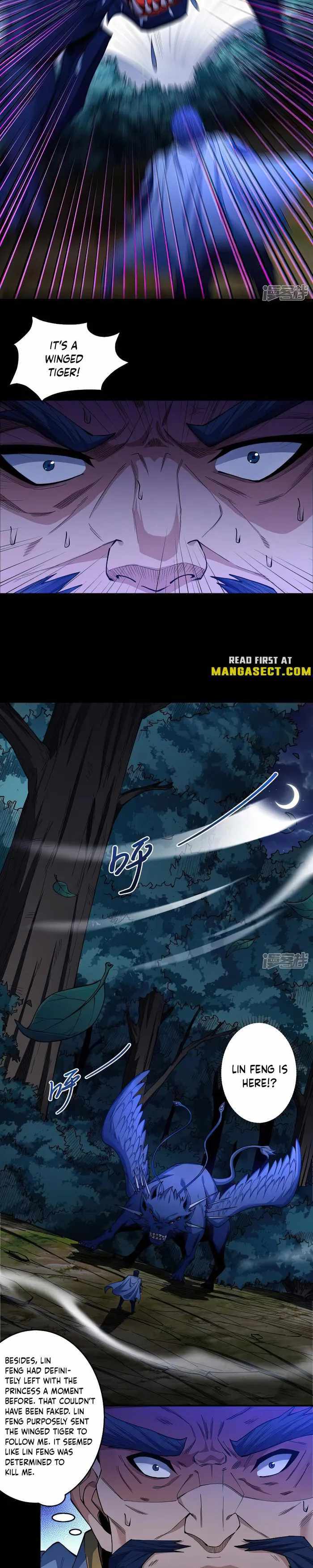 God Of Martial Arts - Chapter 613