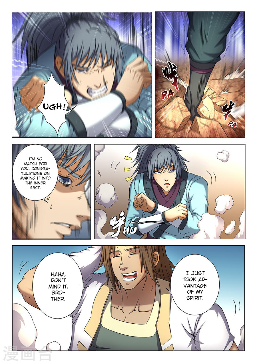 God Of Martial Arts - Vol.1 Chapter 36.3: Fury (3)