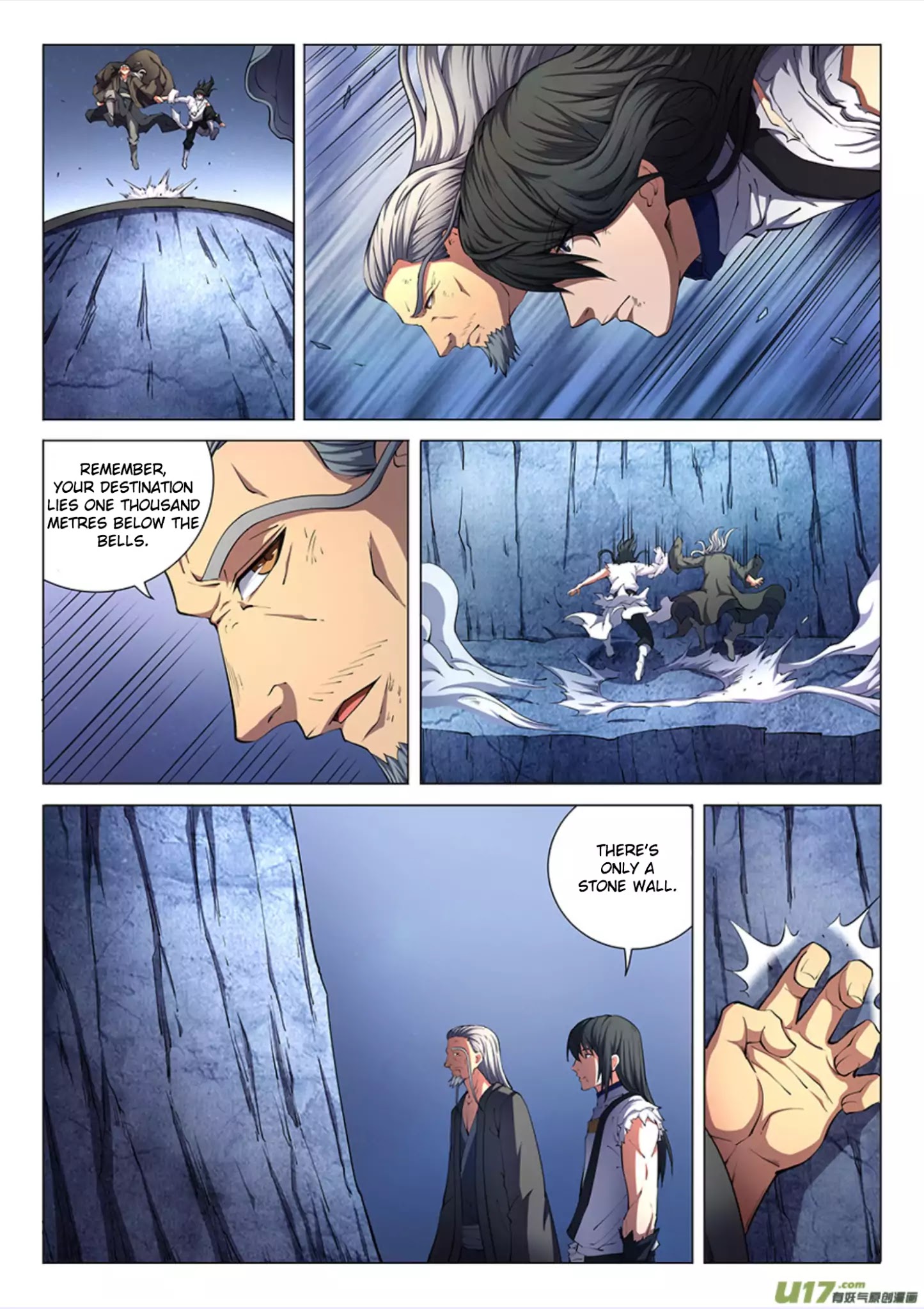 God Of Martial Arts - Chapter 49.1