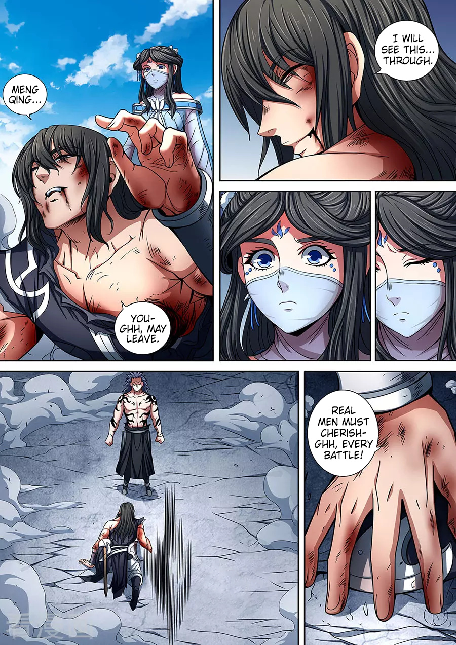 God Of Martial Arts - Vol.1 Chapter 87.2: Real Men Must Cherish Every Battle (2)