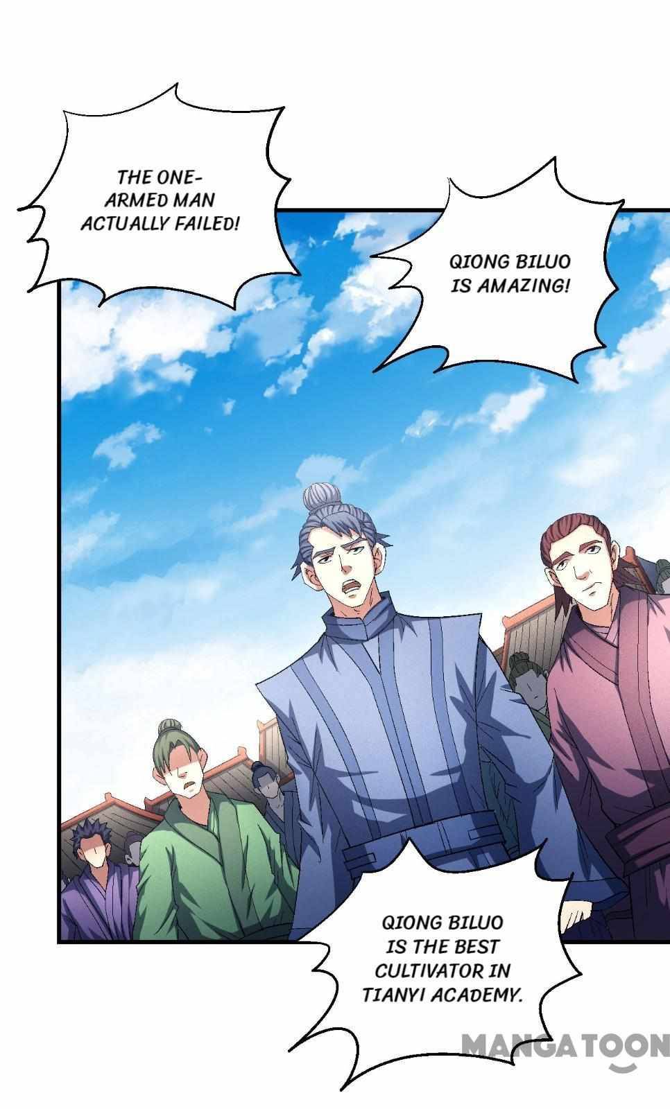 God Of Martial Arts - Chapter 420