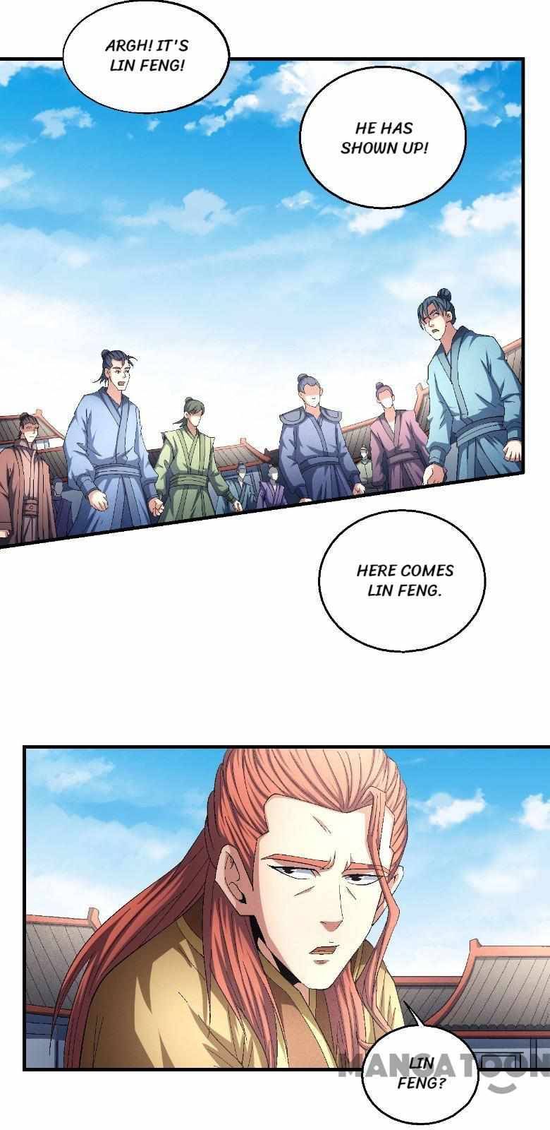 God Of Martial Arts - Chapter 420