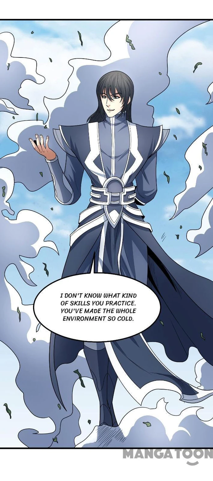 God Of Martial Arts - Chapter 163.3