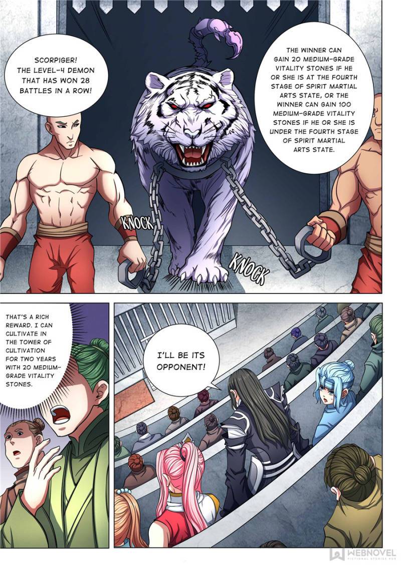 God Of Martial Arts - Chapter 223