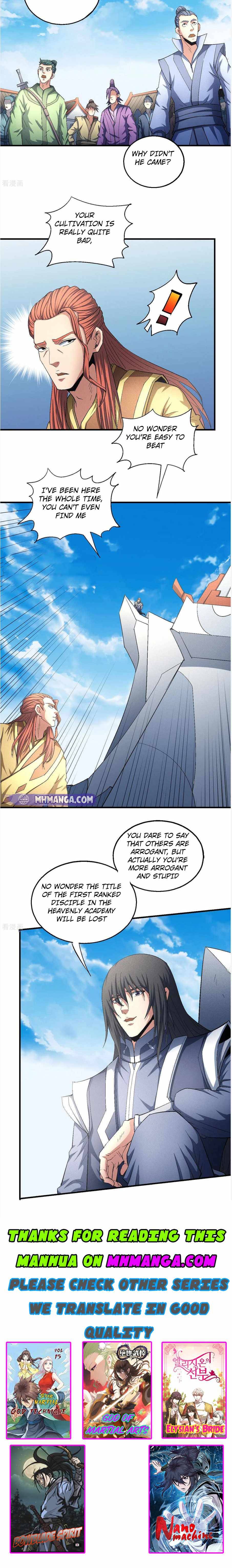 God Of Martial Arts - Chapter 141.1