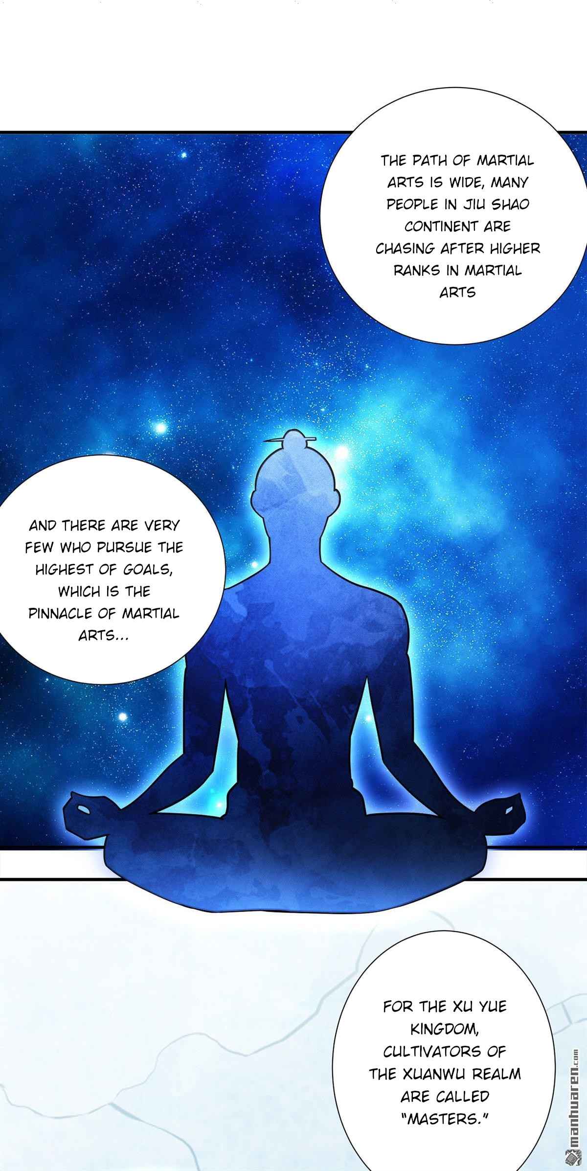 God Of Martial Arts - Chapter 494