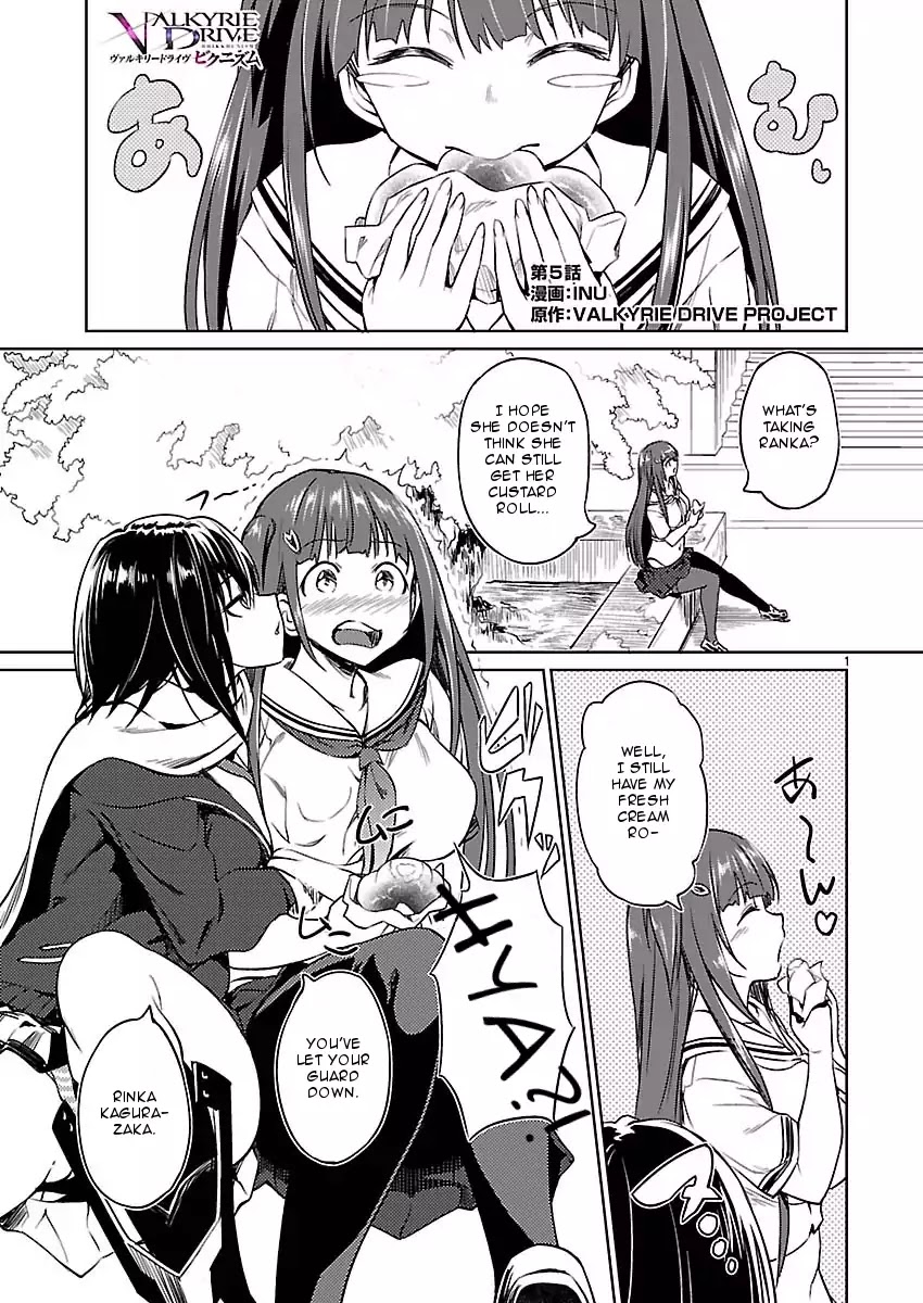 Valkyrie Drive Bhikkhunism - Chapter 5