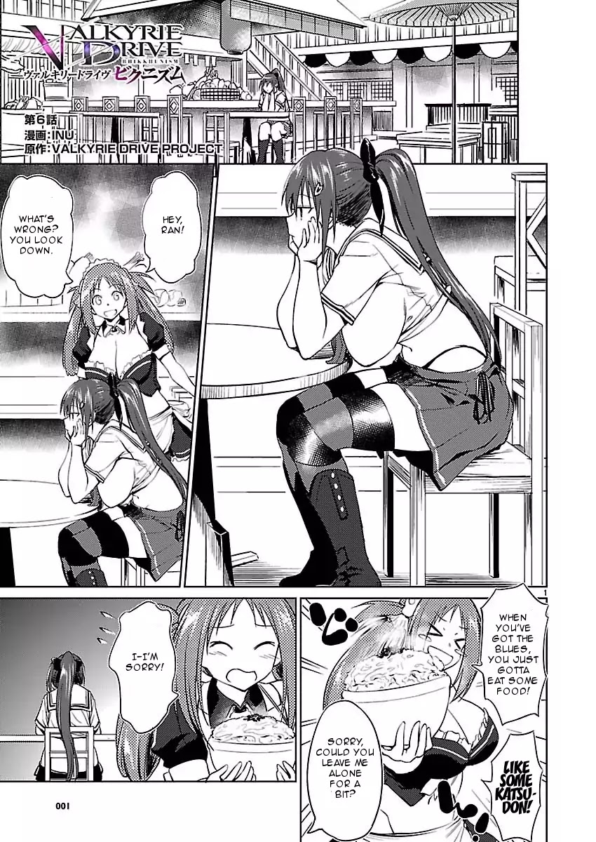 Valkyrie Drive Bhikkhunism - Chapter 6