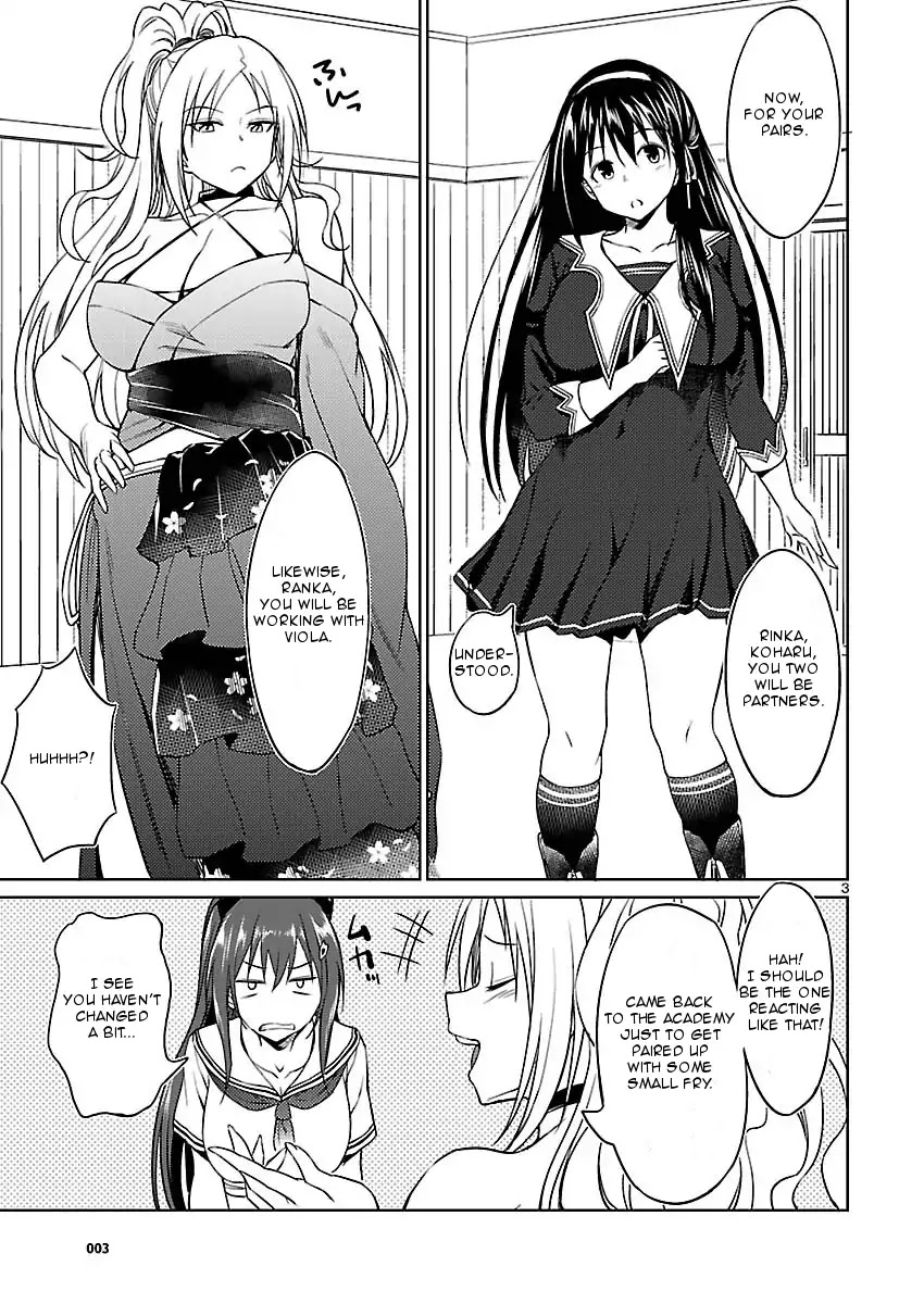 Valkyrie Drive Bhikkhunism - Chapter 6