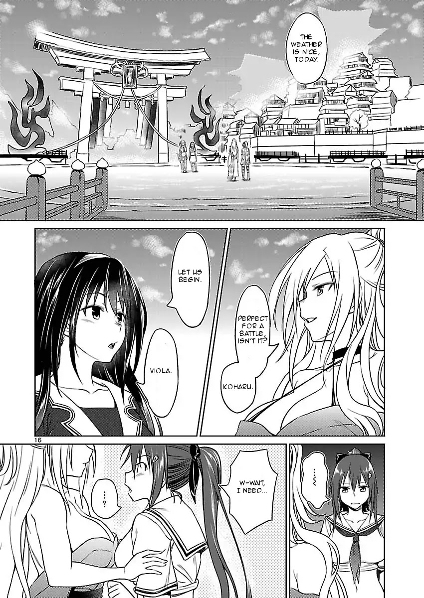 Valkyrie Drive Bhikkhunism - Chapter 6