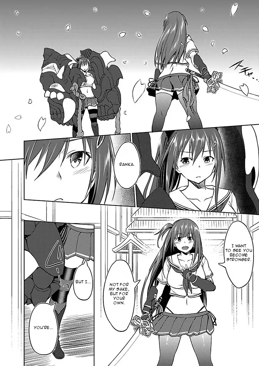 Valkyrie Drive Bhikkhunism - Chapter 6