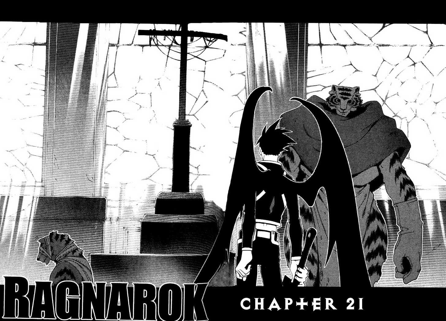 Ragnarok - Vol.3 Chapter 21