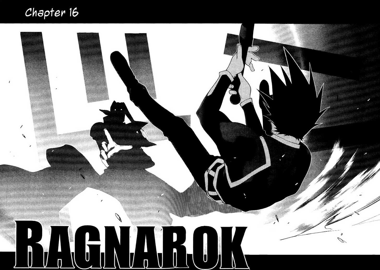 Ragnarok - Vol.3 Chapter 16