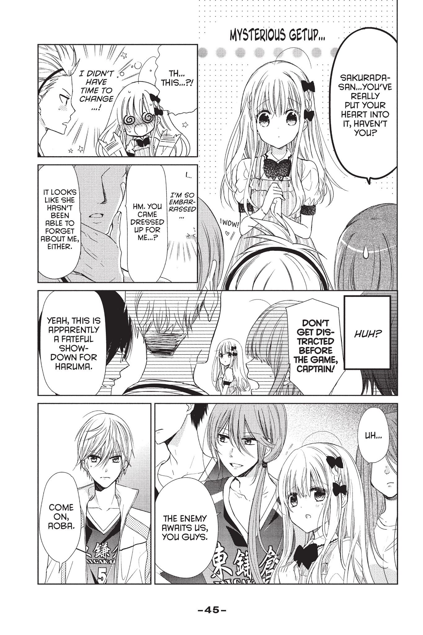 Aoba-Kun Ni Kikitai Koto - Chapter 14