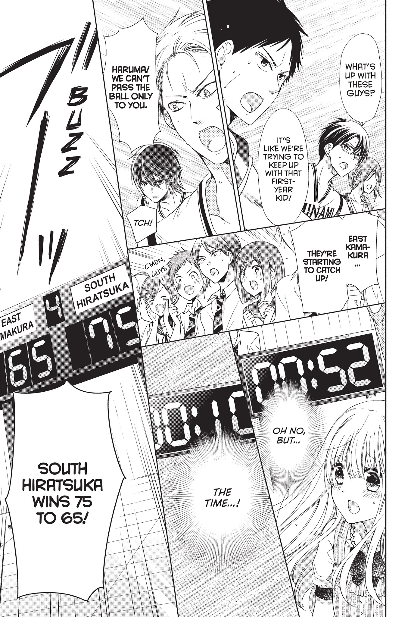 Aoba-Kun Ni Kikitai Koto - Chapter 14