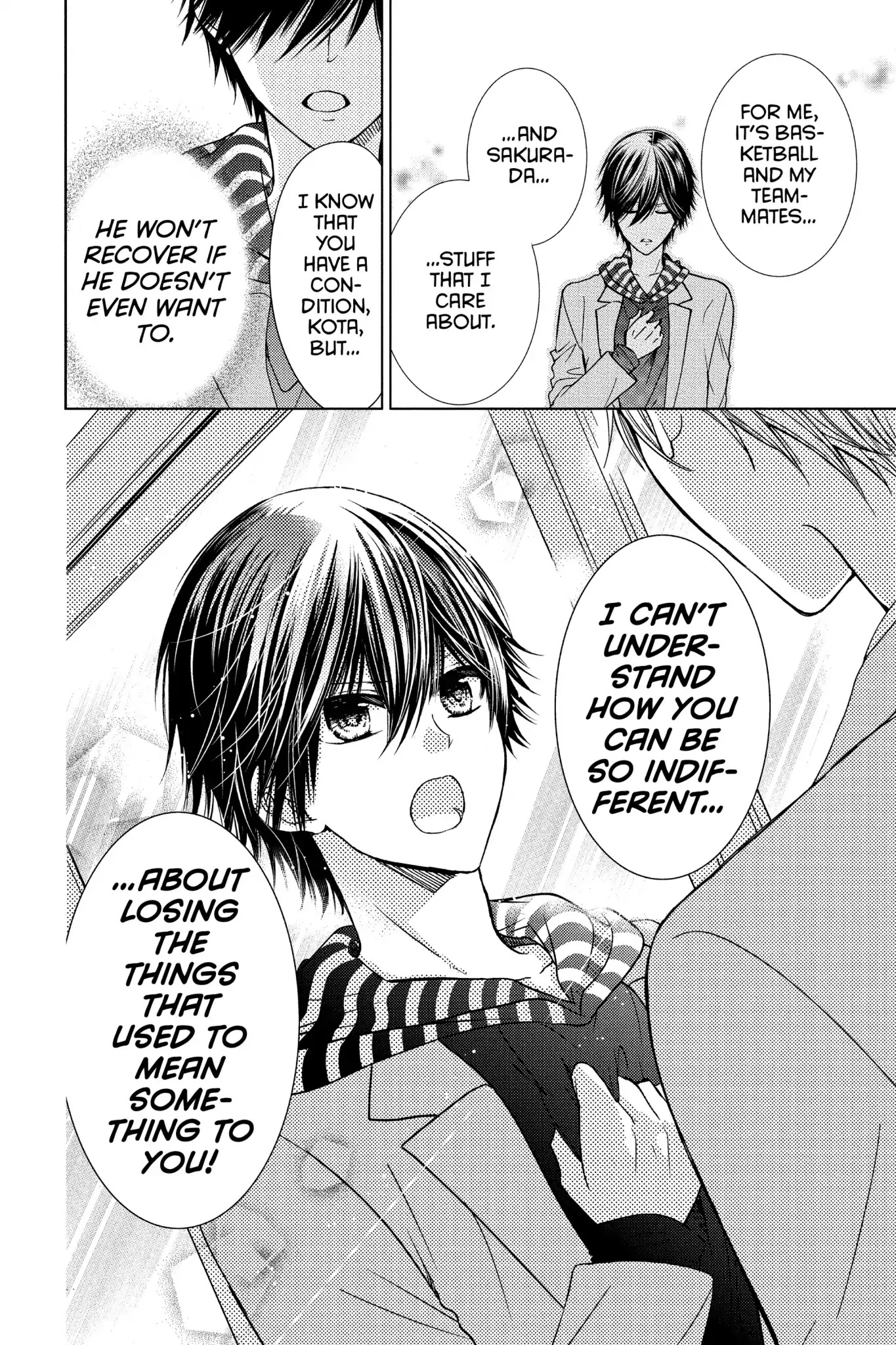 Aoba-Kun Ni Kikitai Koto - Chapter 27: Vol.7 Time.27: Feelings