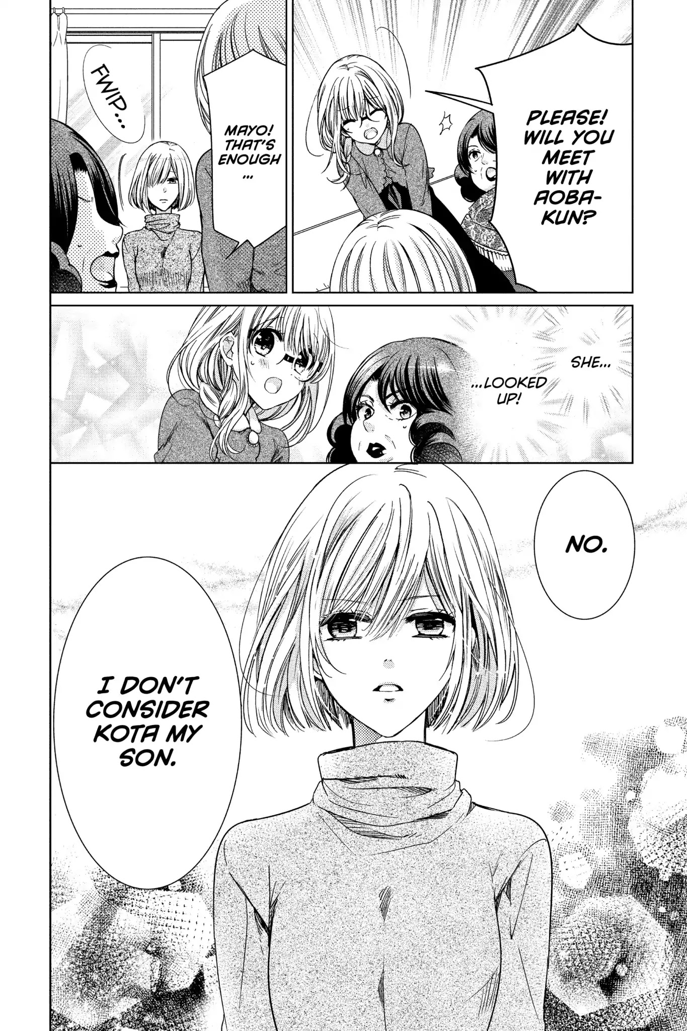 Aoba-Kun Ni Kikitai Koto - Chapter 27: Vol.7 Time.27: Feelings