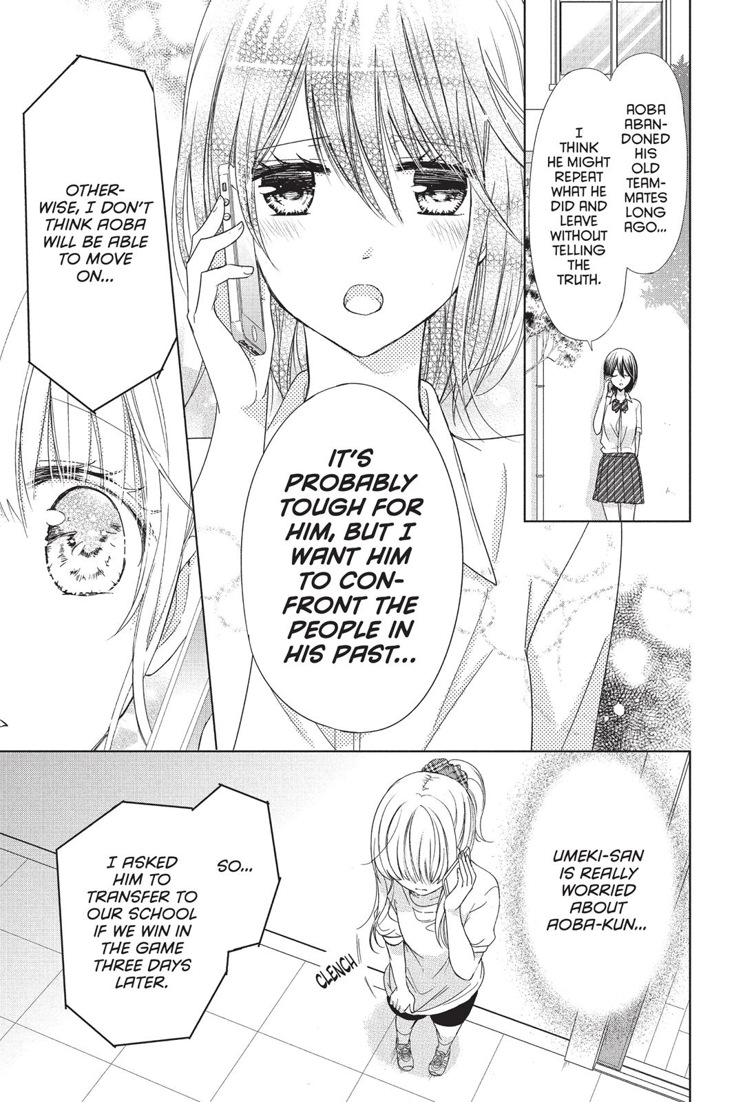 Aoba-Kun Ni Kikitai Koto - Chapter 12