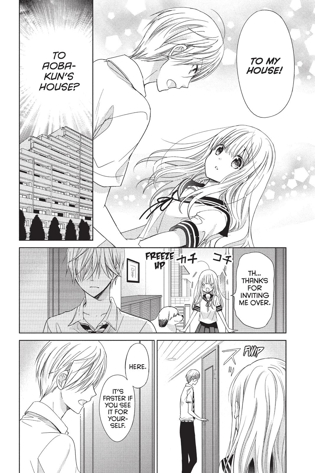 Aoba-Kun Ni Kikitai Koto - Chapter 12