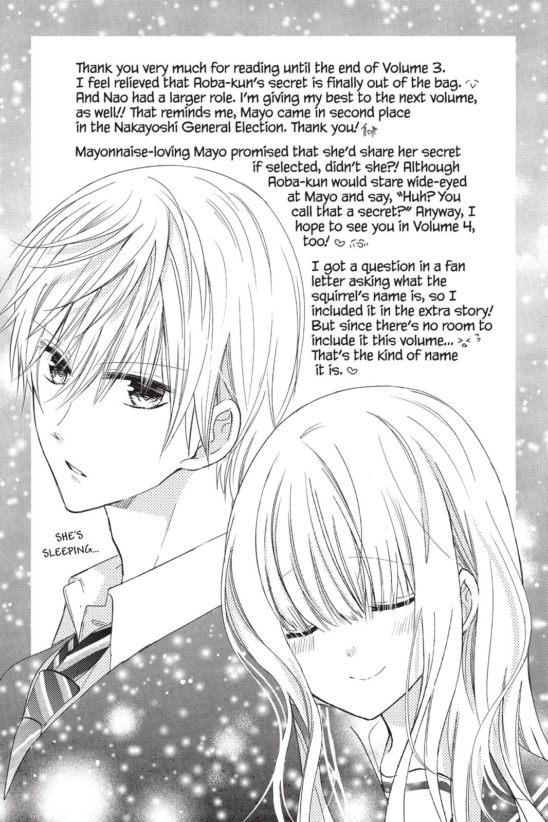 Aoba-Kun Ni Kikitai Koto - Chapter 12