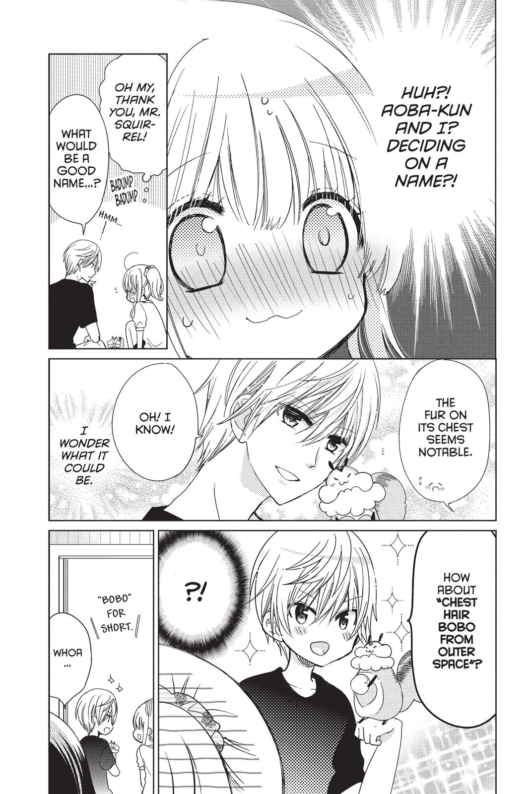 Aoba-Kun Ni Kikitai Koto - Chapter 12