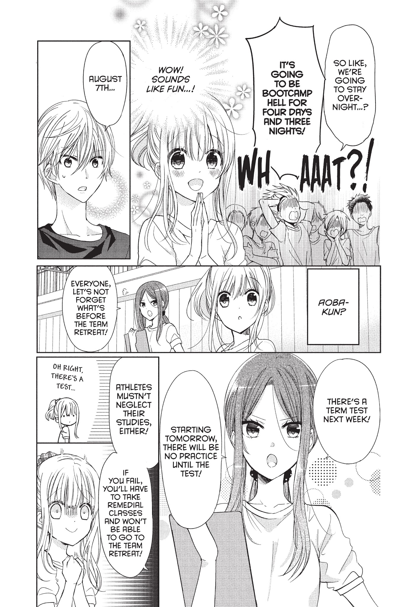 Aoba-Kun Ni Kikitai Koto - Chapter 15