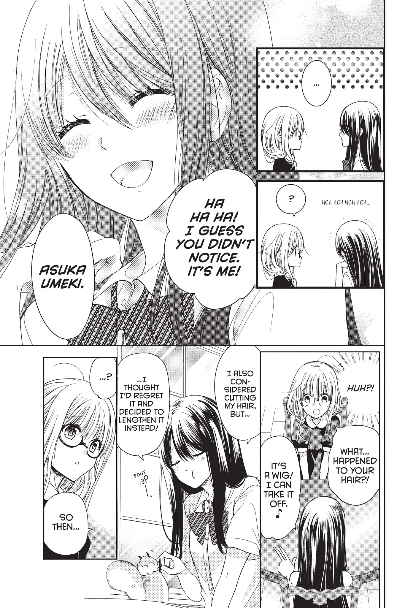 Aoba-Kun Ni Kikitai Koto - Chapter 19