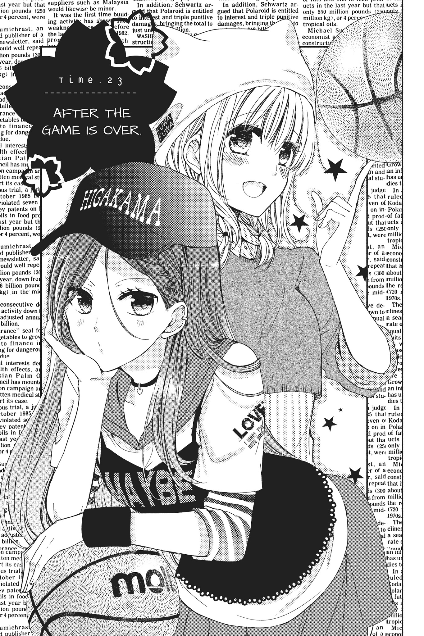 Aoba-Kun Ni Kikitai Koto - Chapter 23