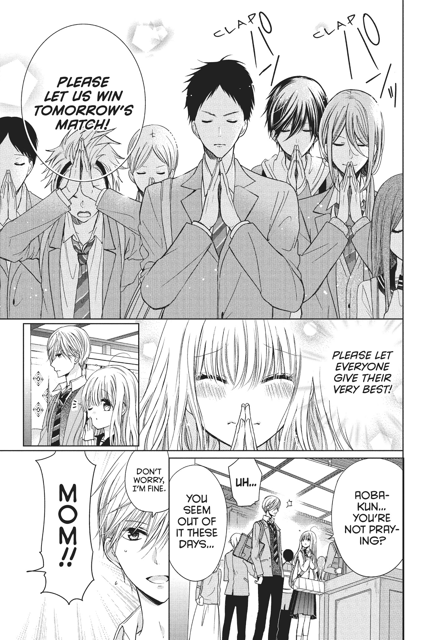 Aoba-Kun Ni Kikitai Koto - Chapter 23