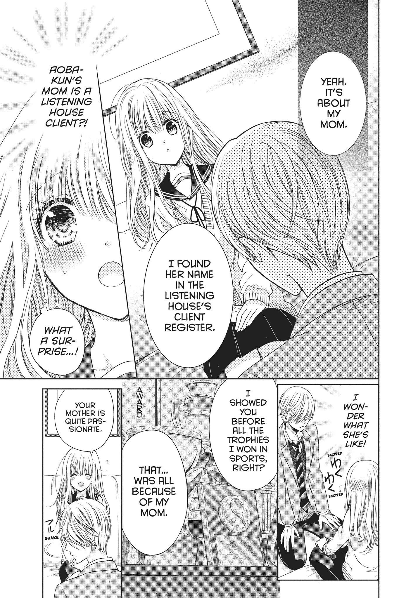 Aoba-Kun Ni Kikitai Koto - Chapter 23