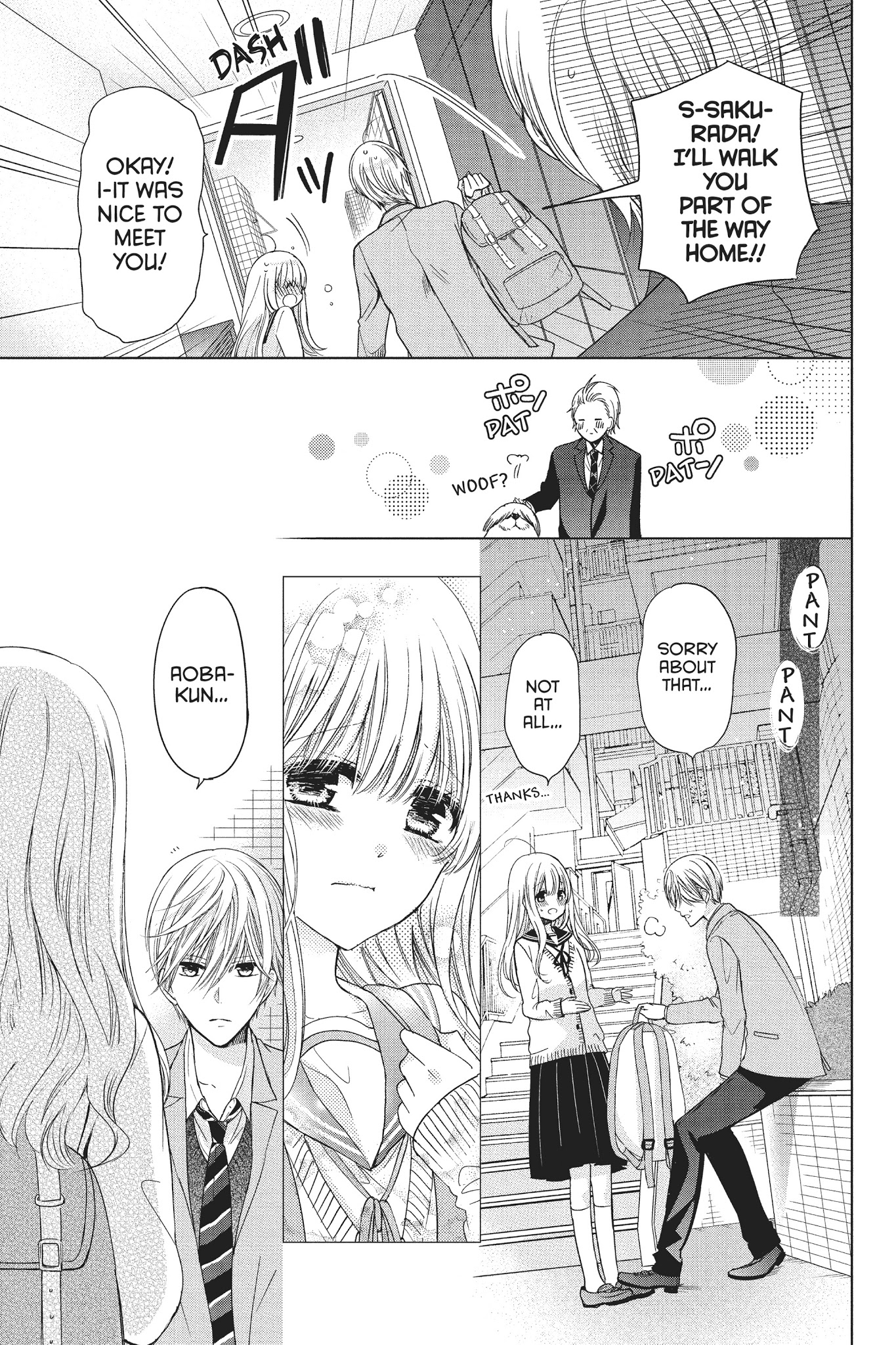 Aoba-Kun Ni Kikitai Koto - Chapter 23