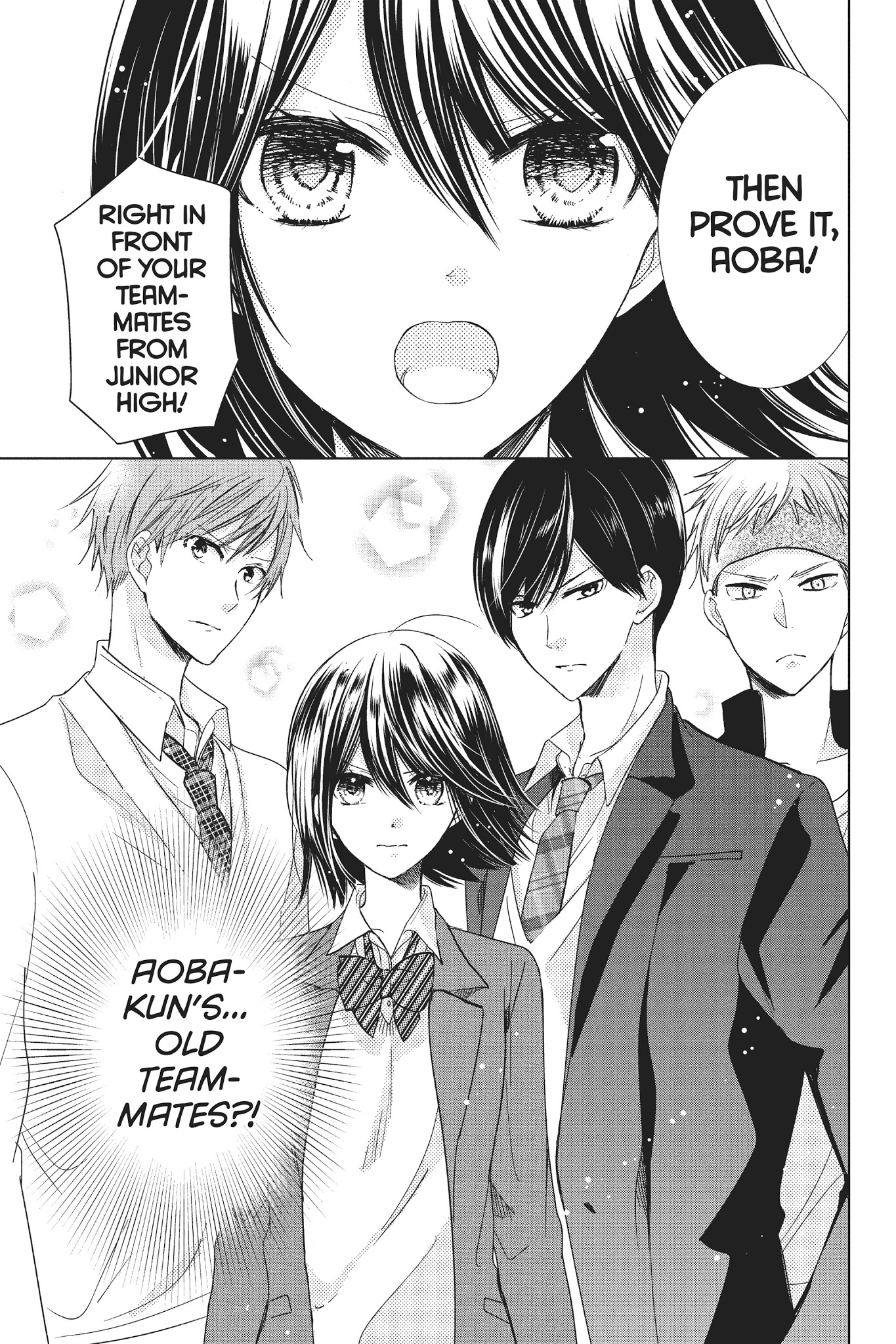 Aoba-Kun Ni Kikitai Koto - Chapter 23