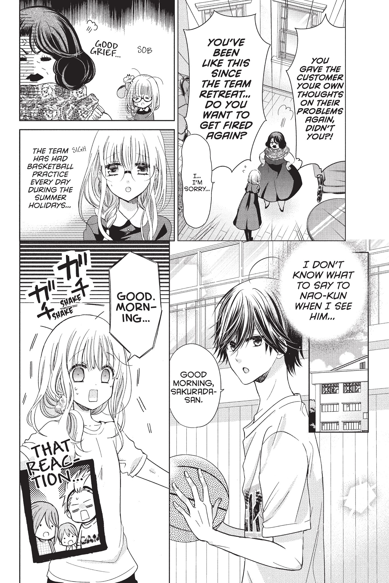 Aoba-Kun Ni Kikitai Koto - Chapter 18