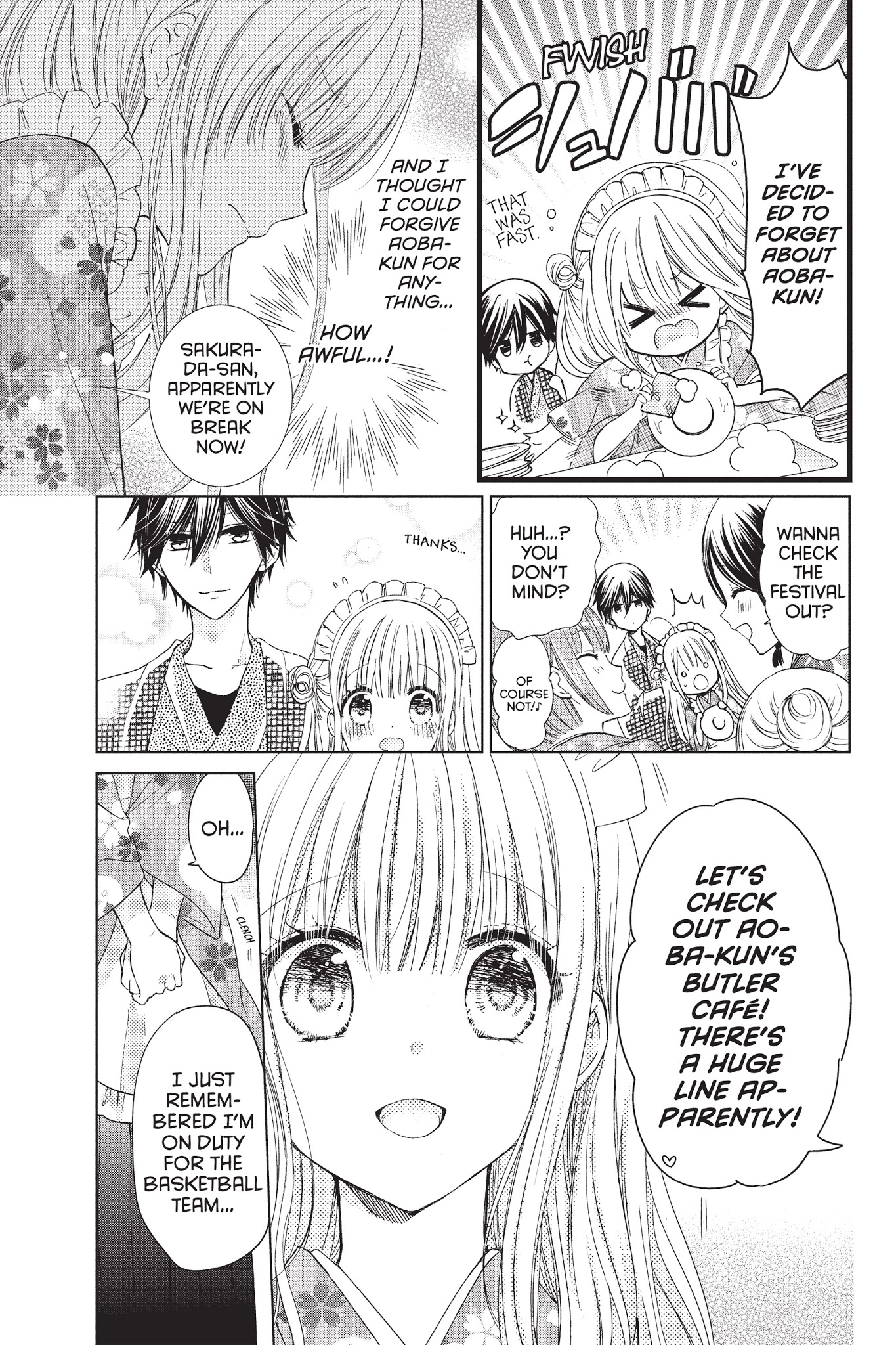 Aoba-Kun Ni Kikitai Koto - Chapter 20