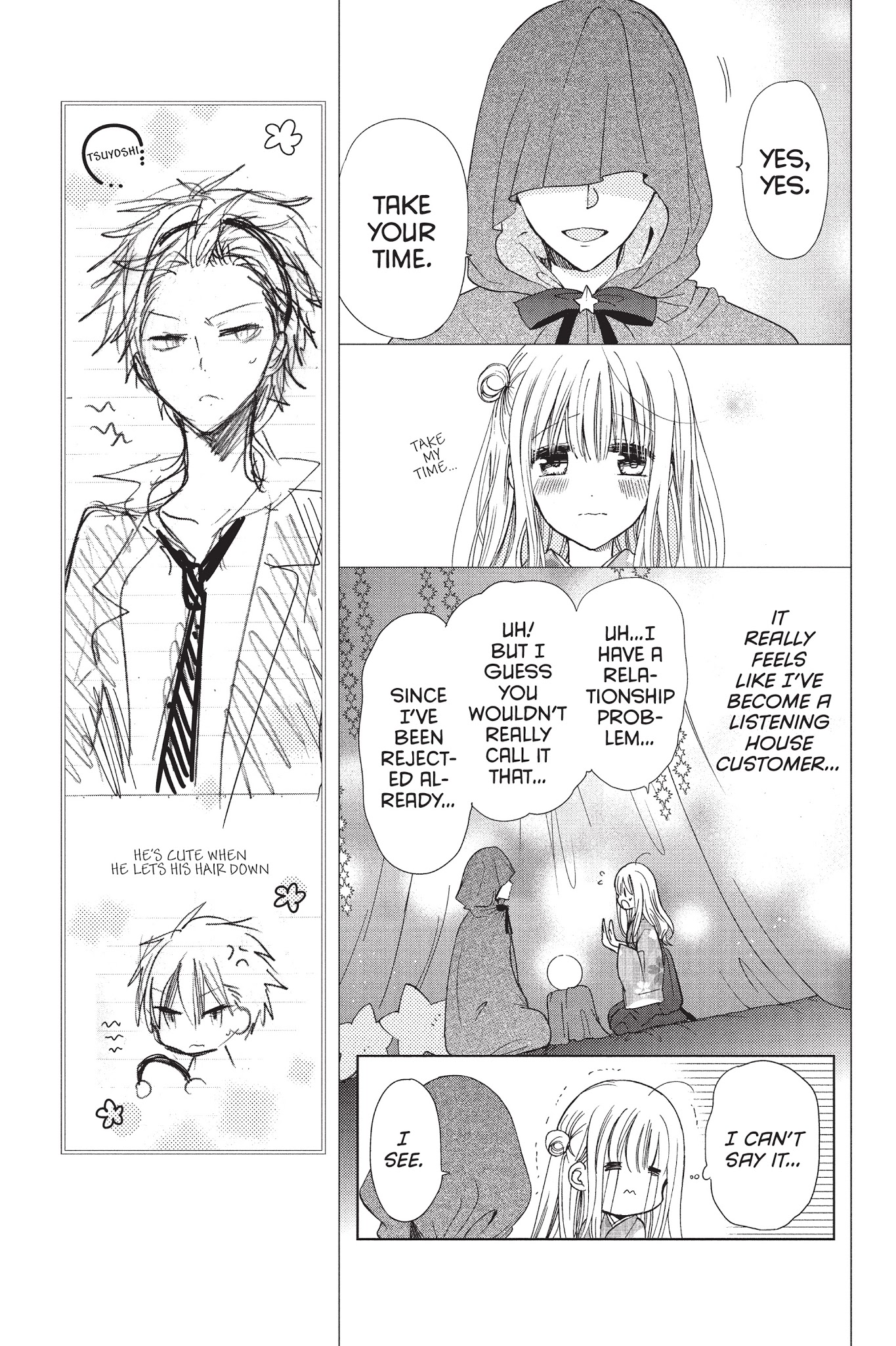 Aoba-Kun Ni Kikitai Koto - Chapter 20