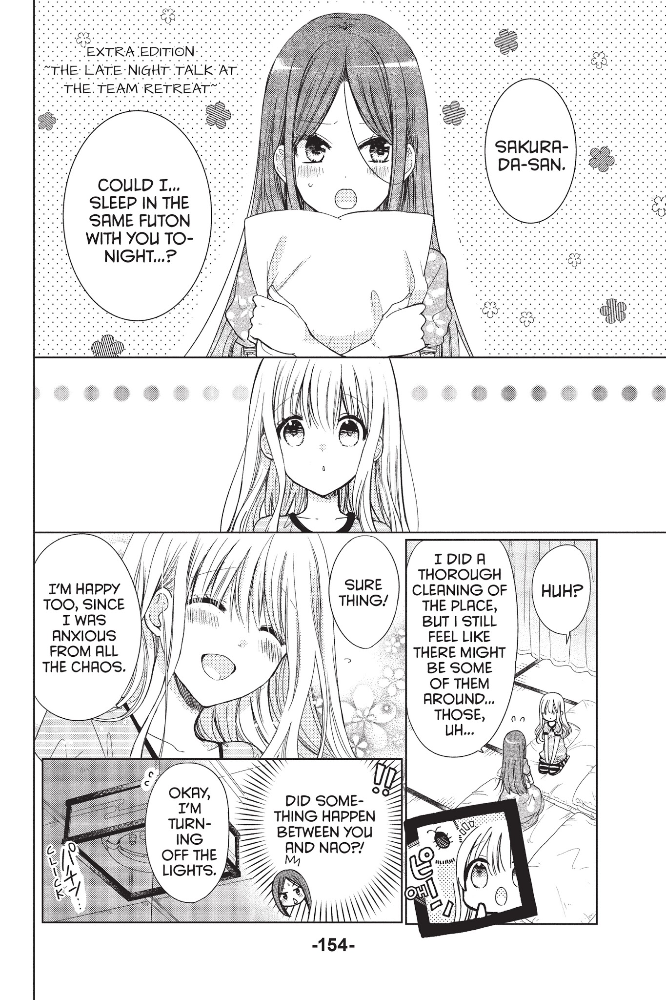 Aoba-Kun Ni Kikitai Koto - Chapter 20