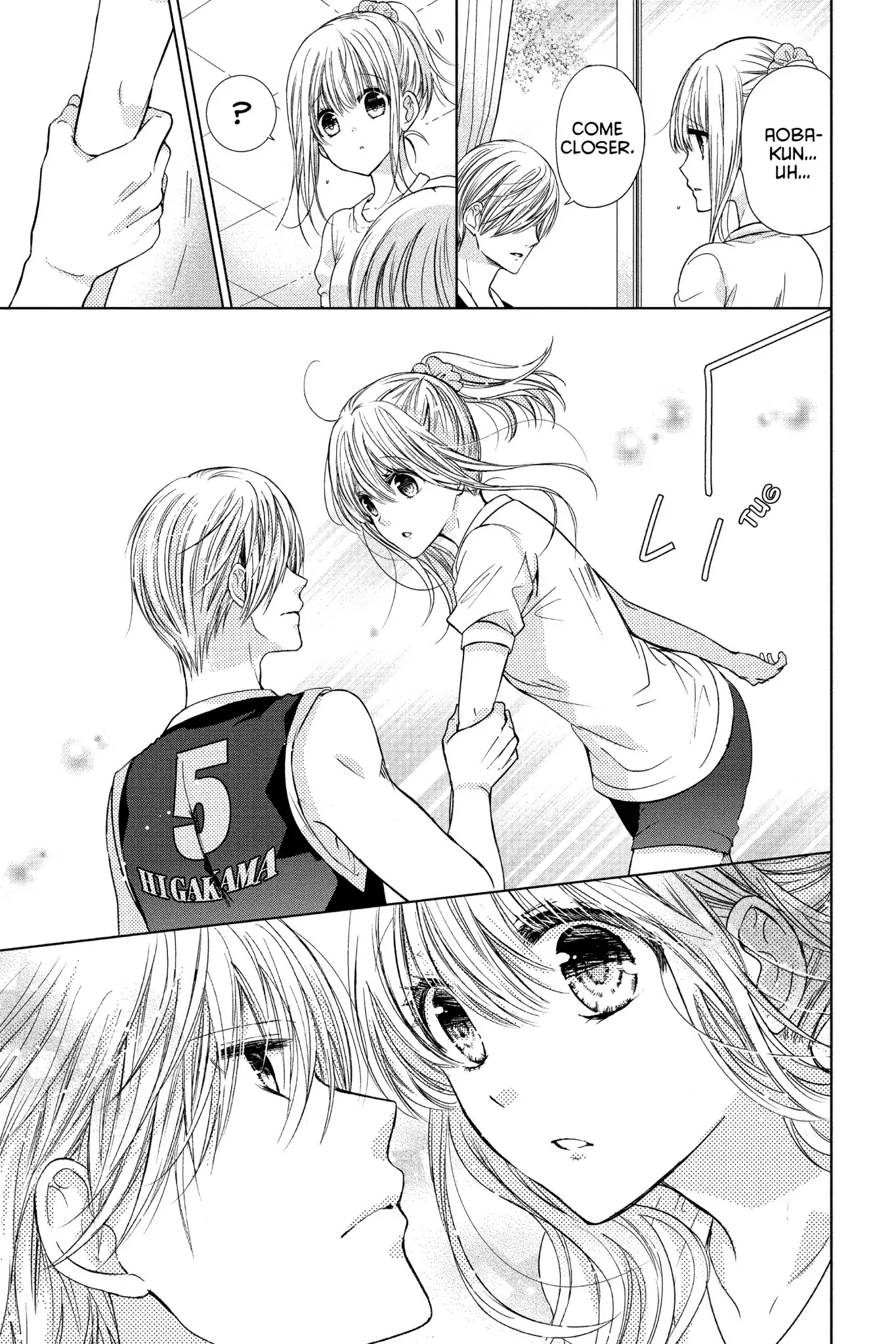 Aoba-Kun Ni Kikitai Koto - Chapter 25: Vol.7 Time.25: Gone