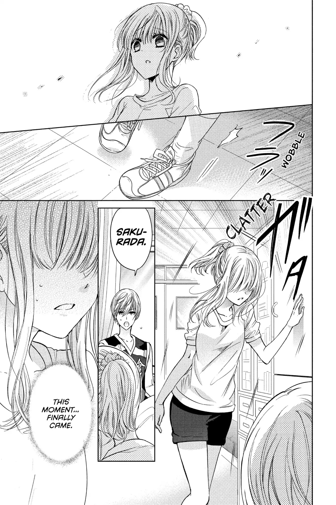 Aoba-Kun Ni Kikitai Koto - Chapter 25: Vol.7 Time.25: Gone