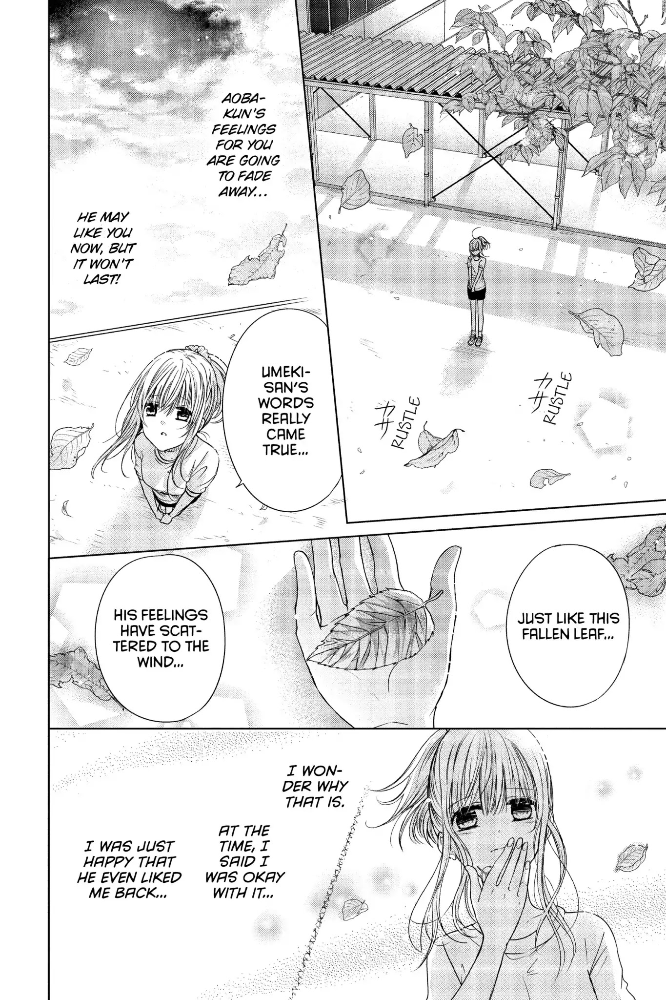 Aoba-Kun Ni Kikitai Koto - Chapter 25: Vol.7 Time.25: Gone