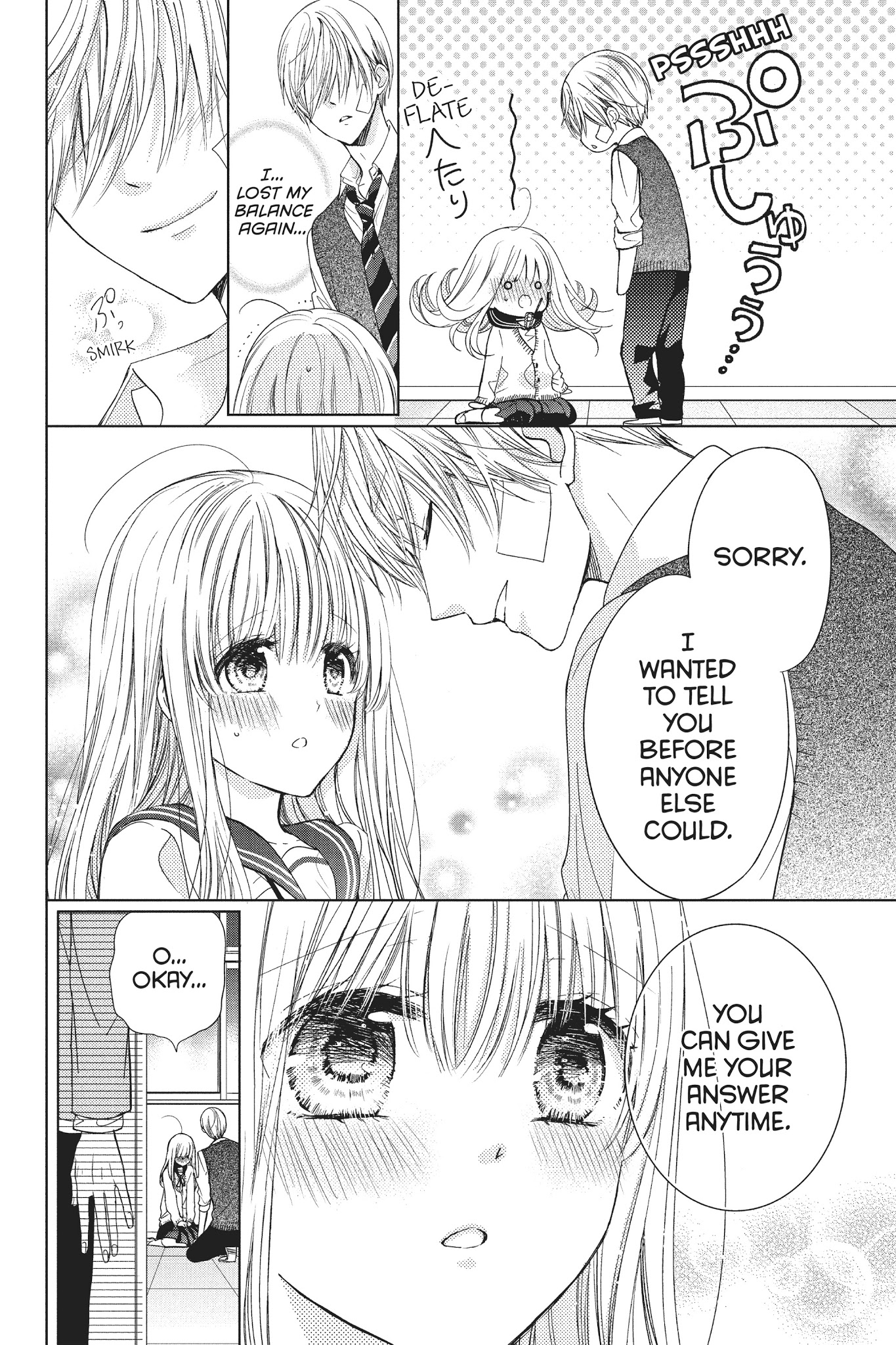 Aoba-Kun Ni Kikitai Koto - Chapter 22