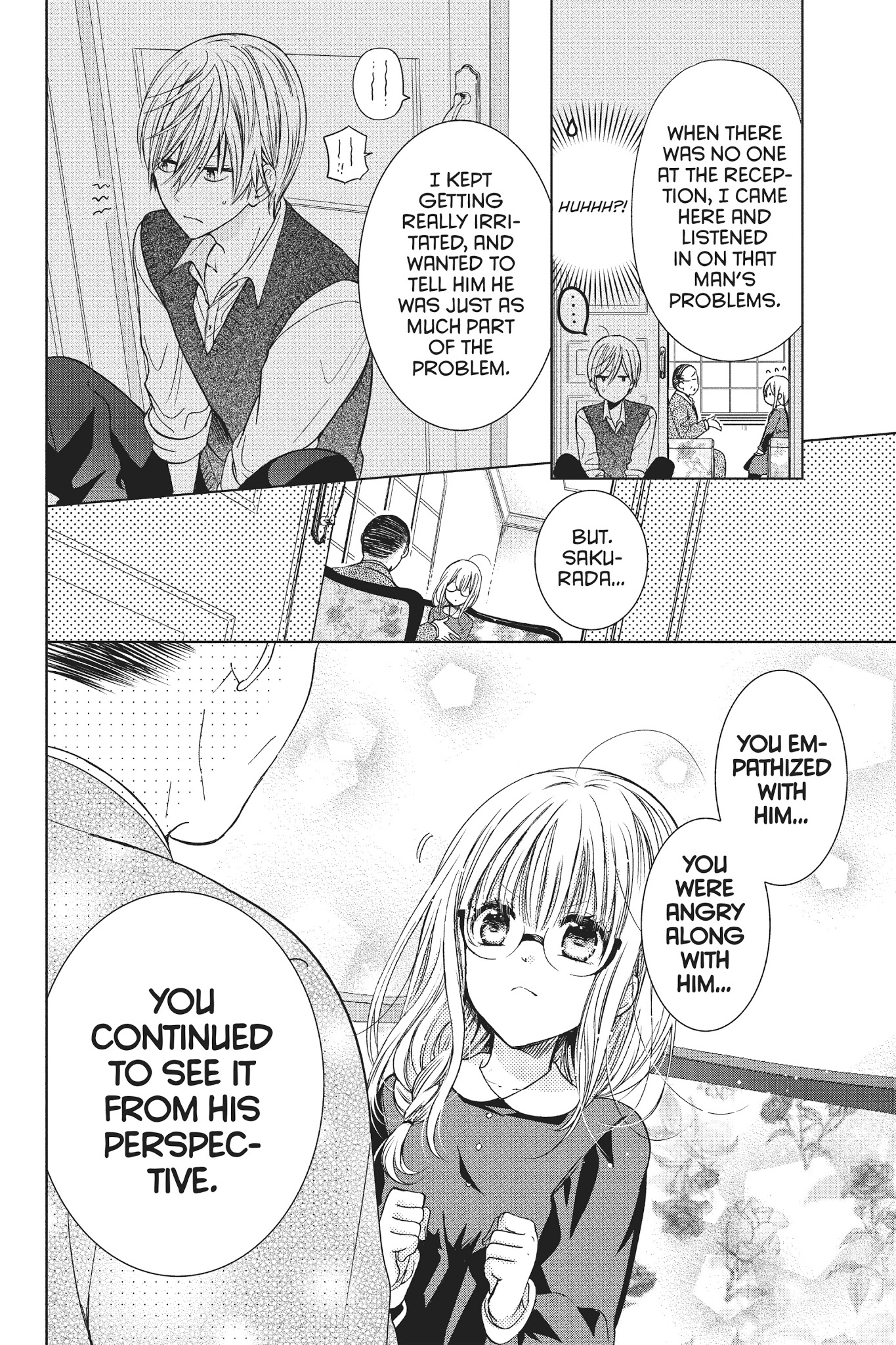 Aoba-Kun Ni Kikitai Koto - Chapter 22