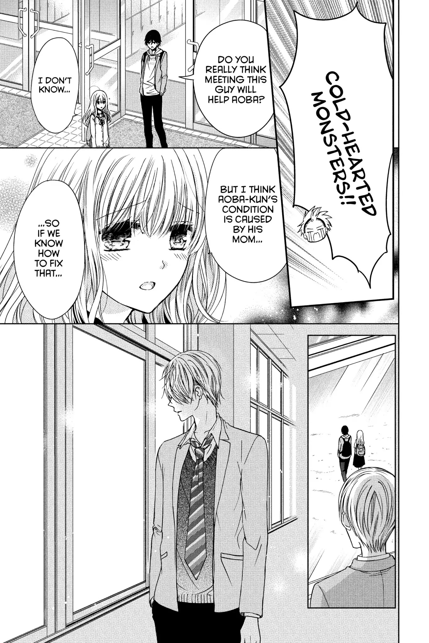 Aoba-Kun Ni Kikitai Koto - Chapter 26: Vol.7 Time.26: I Will Cure Him