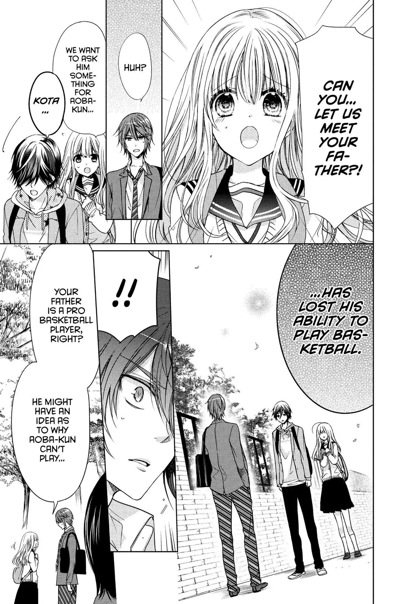 Aoba-Kun Ni Kikitai Koto - Chapter 26: Vol.7 Time.26: I Will Cure Him