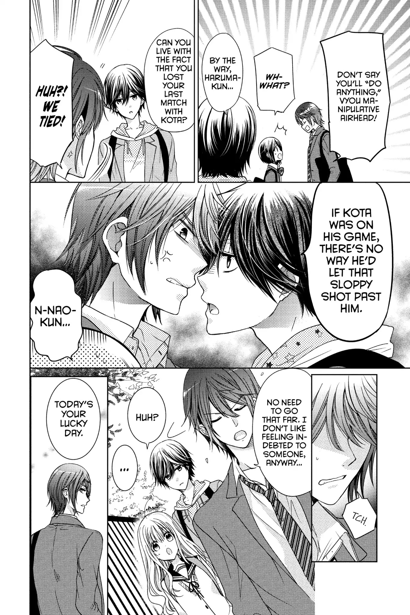 Aoba-Kun Ni Kikitai Koto - Chapter 26: Vol.7 Time.26: I Will Cure Him