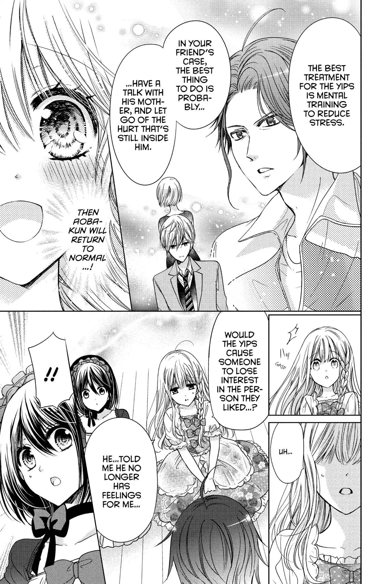 Aoba-Kun Ni Kikitai Koto - Chapter 26: Vol.7 Time.26: I Will Cure Him