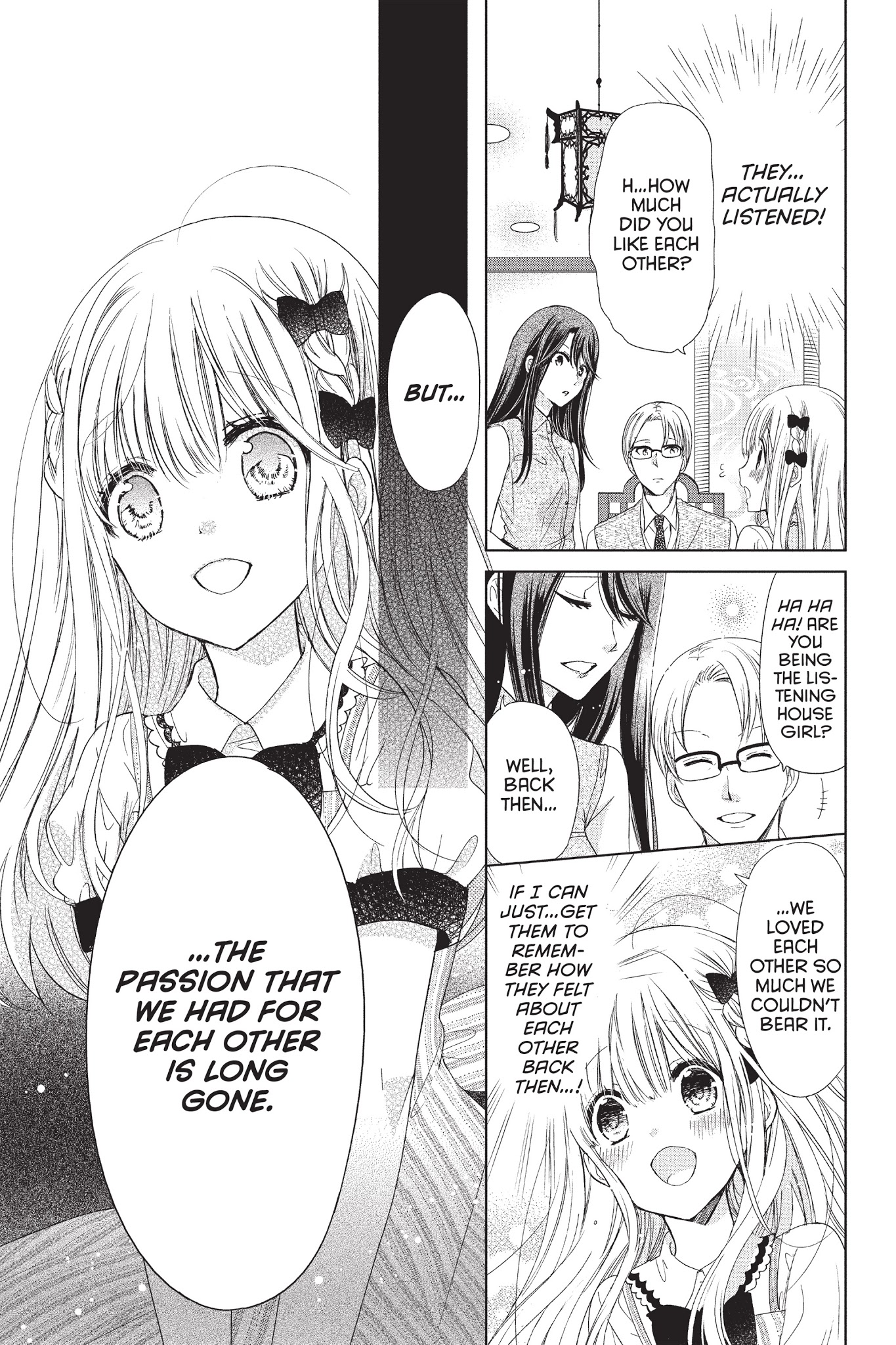 Aoba-Kun Ni Kikitai Koto - Chapter 13